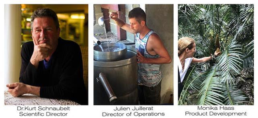 A small family business since 1983 40 Years of uncompromising quality essential oils