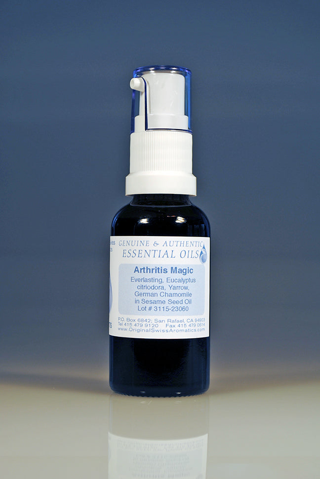 Arthritis Magic Oil Blend in Carrier Oil