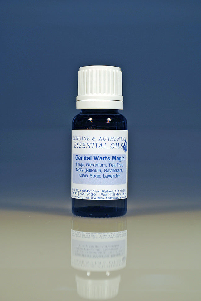 Genital Warts Magic Oil Blend