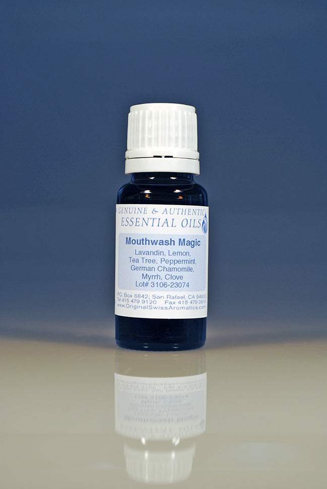 Mouthwash Magic Oil Blend