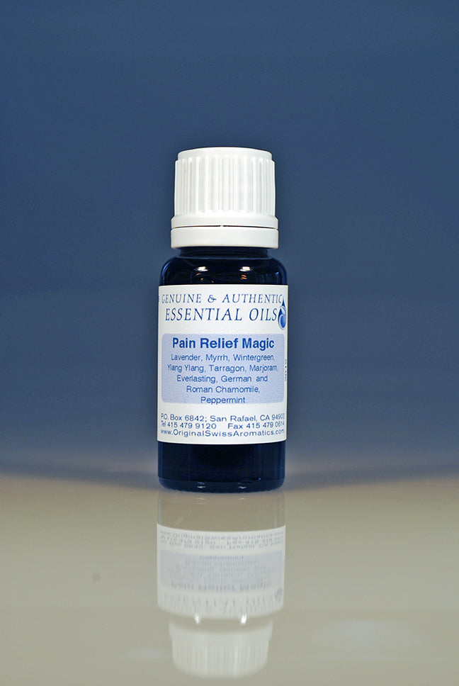 Pain Relief Oil Blend – Original Swiss Aromatics