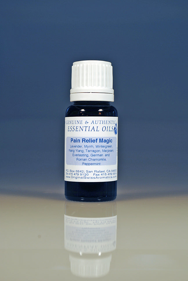 Pain Relief Magic Oil Blend