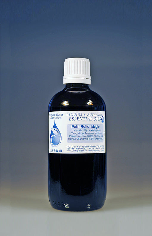 Pain Relief Oil Blend – Original Swiss Aromatics, Frankincense Oil For Pain  