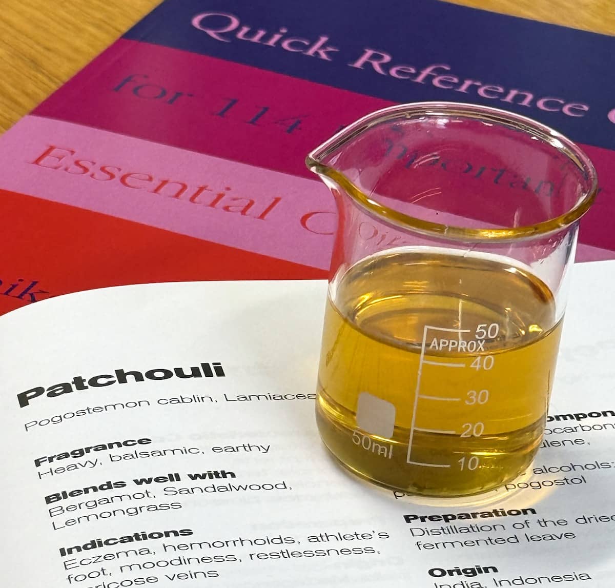 Patchouli (Indonesia), Organic