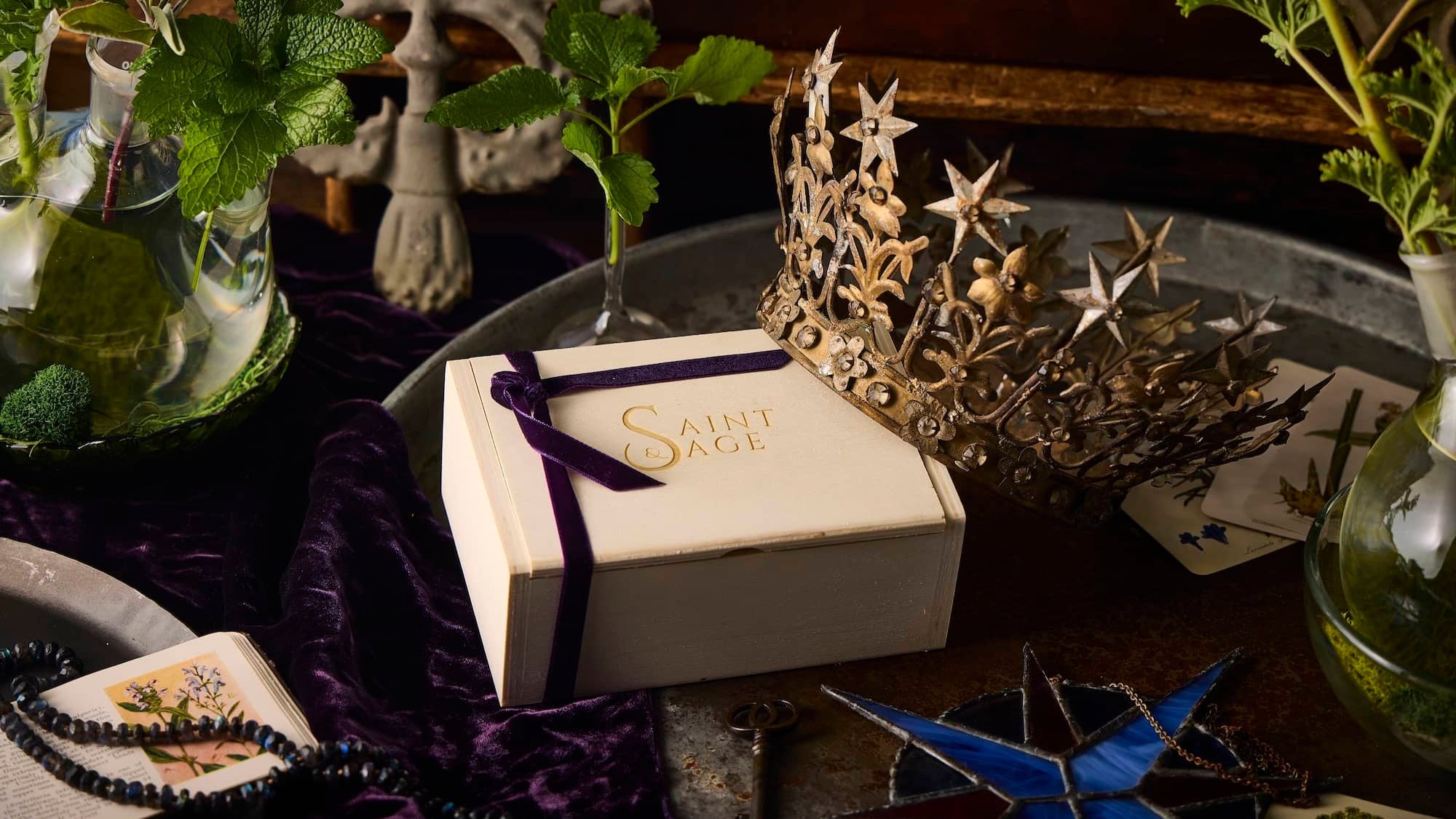 Presenting The Saint & Sage Collection