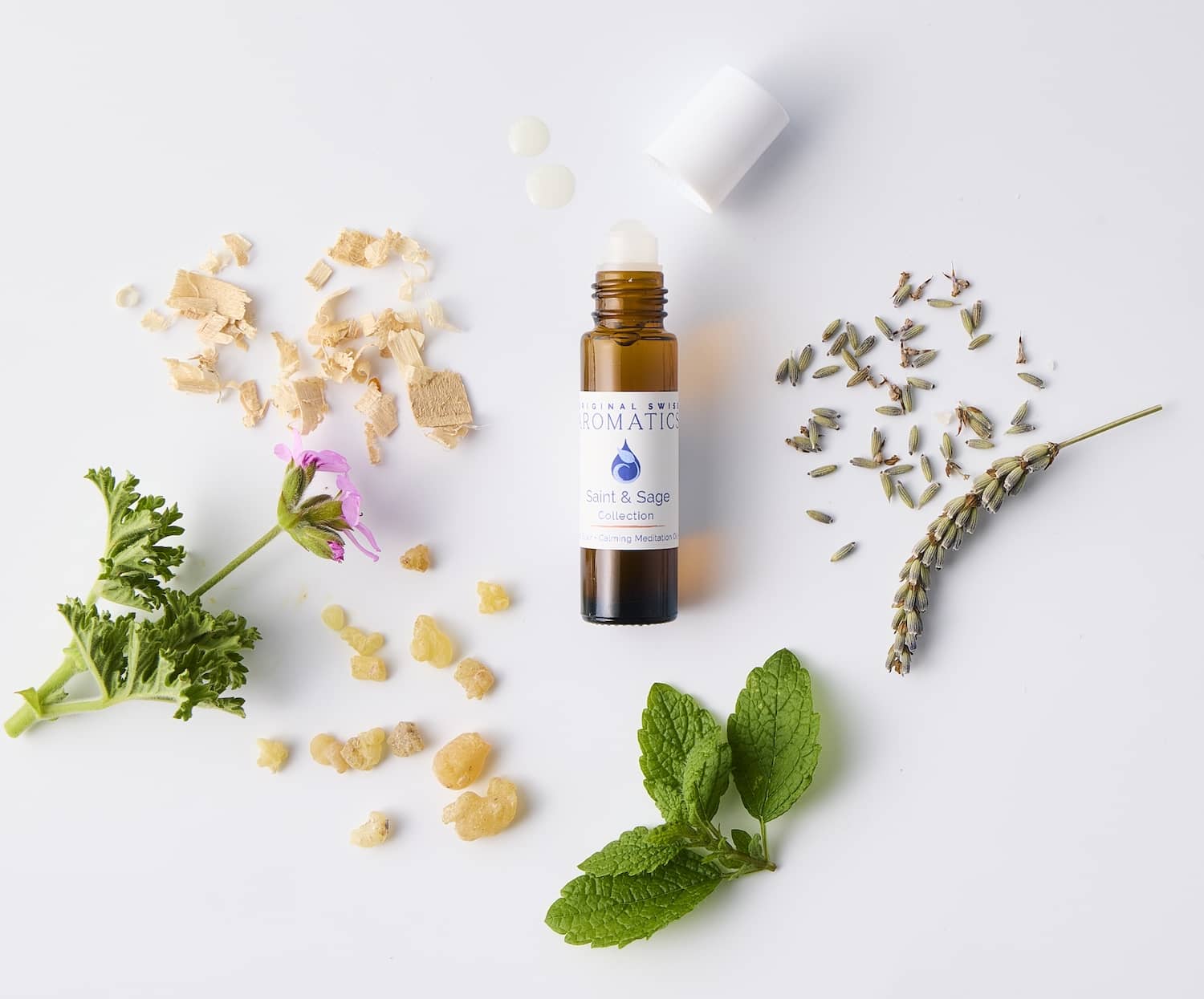 Seraphim Elixir - Calming Meditation Oil