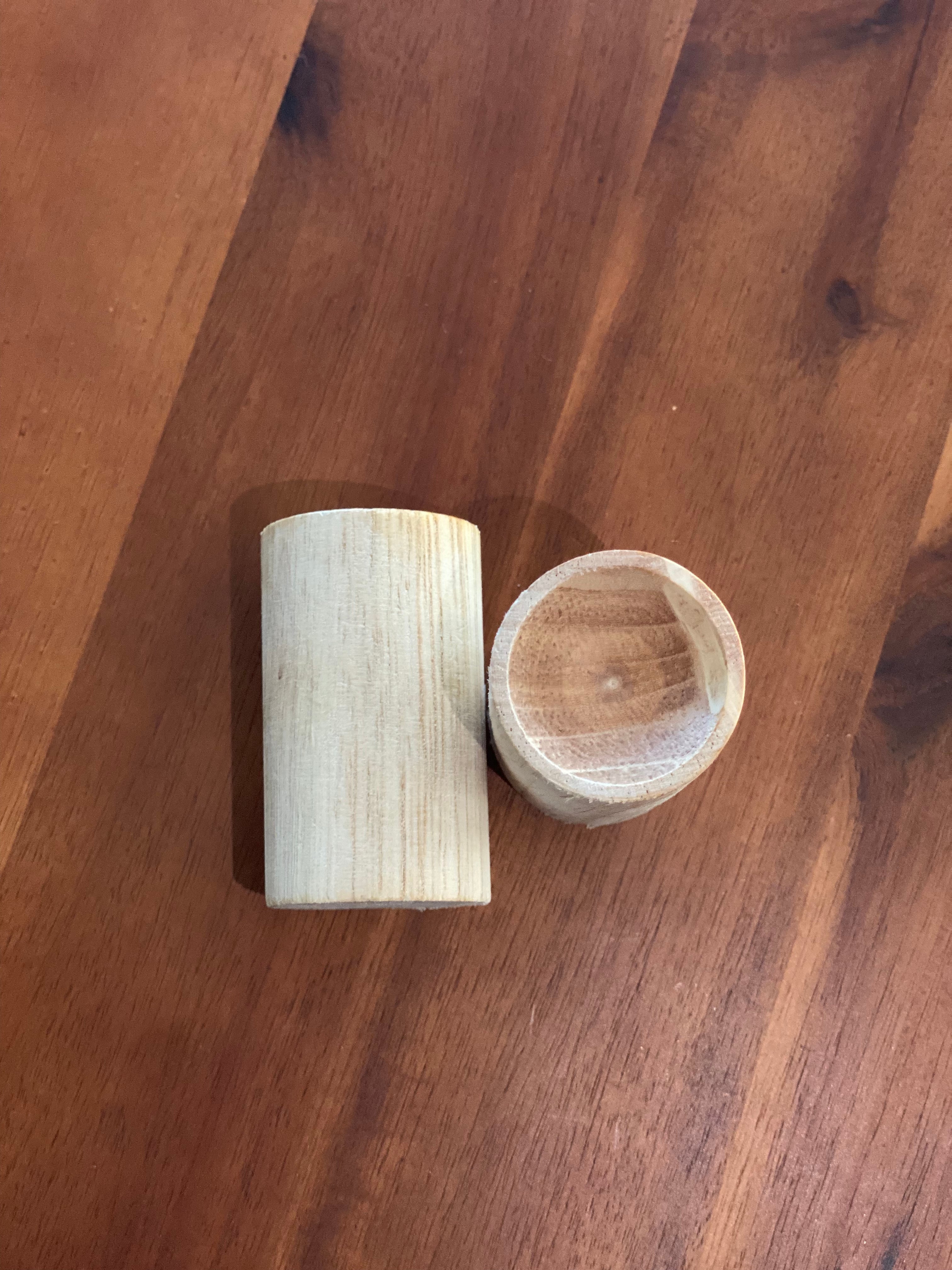 Mini Wood Aroma Diffuser Block