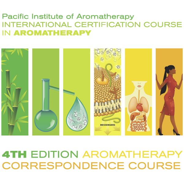 4th Edition Aromatherapy Course including 32 essential oils