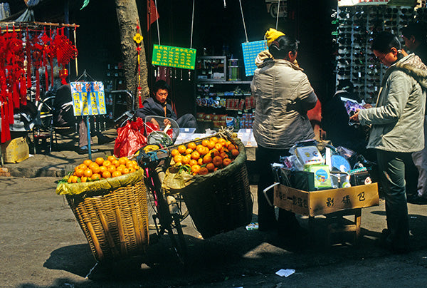 Mandarin, Green, Organic