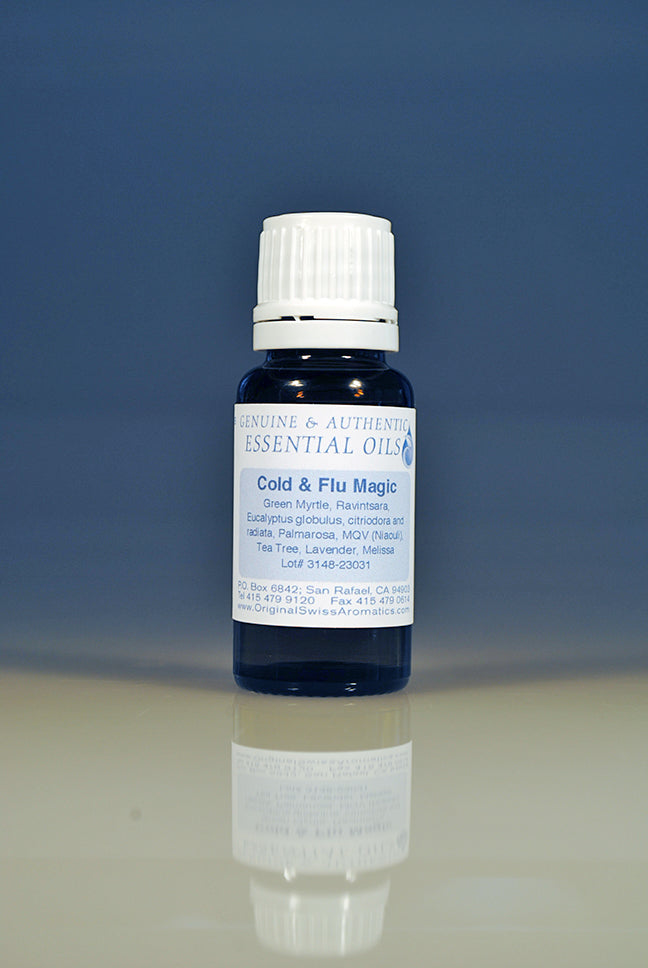 Cold and Flu Oil Blend
