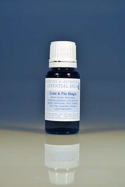 Cold and Flu Magic Oil Blend
