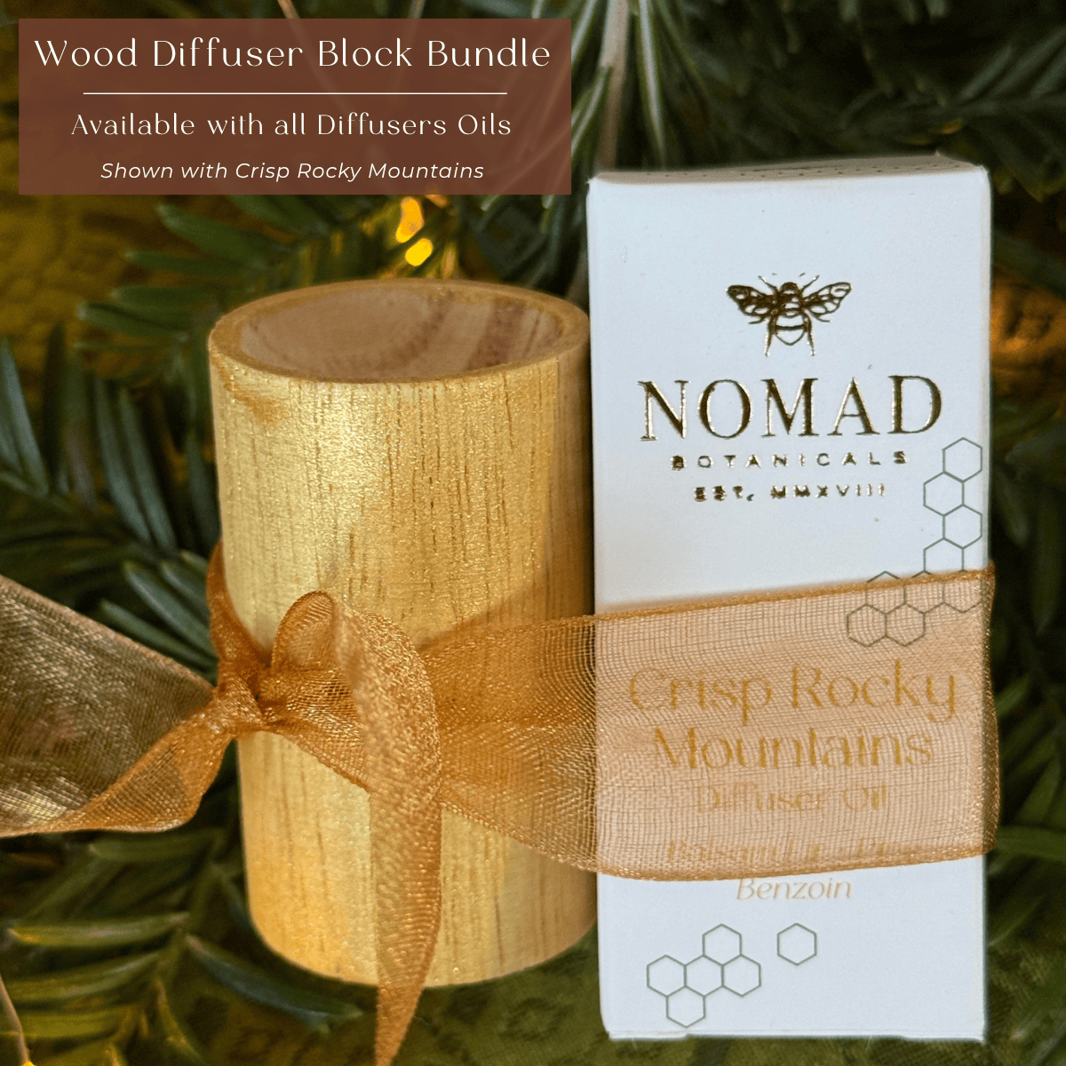 Crisp Rocky Mountains Diffuser Oil