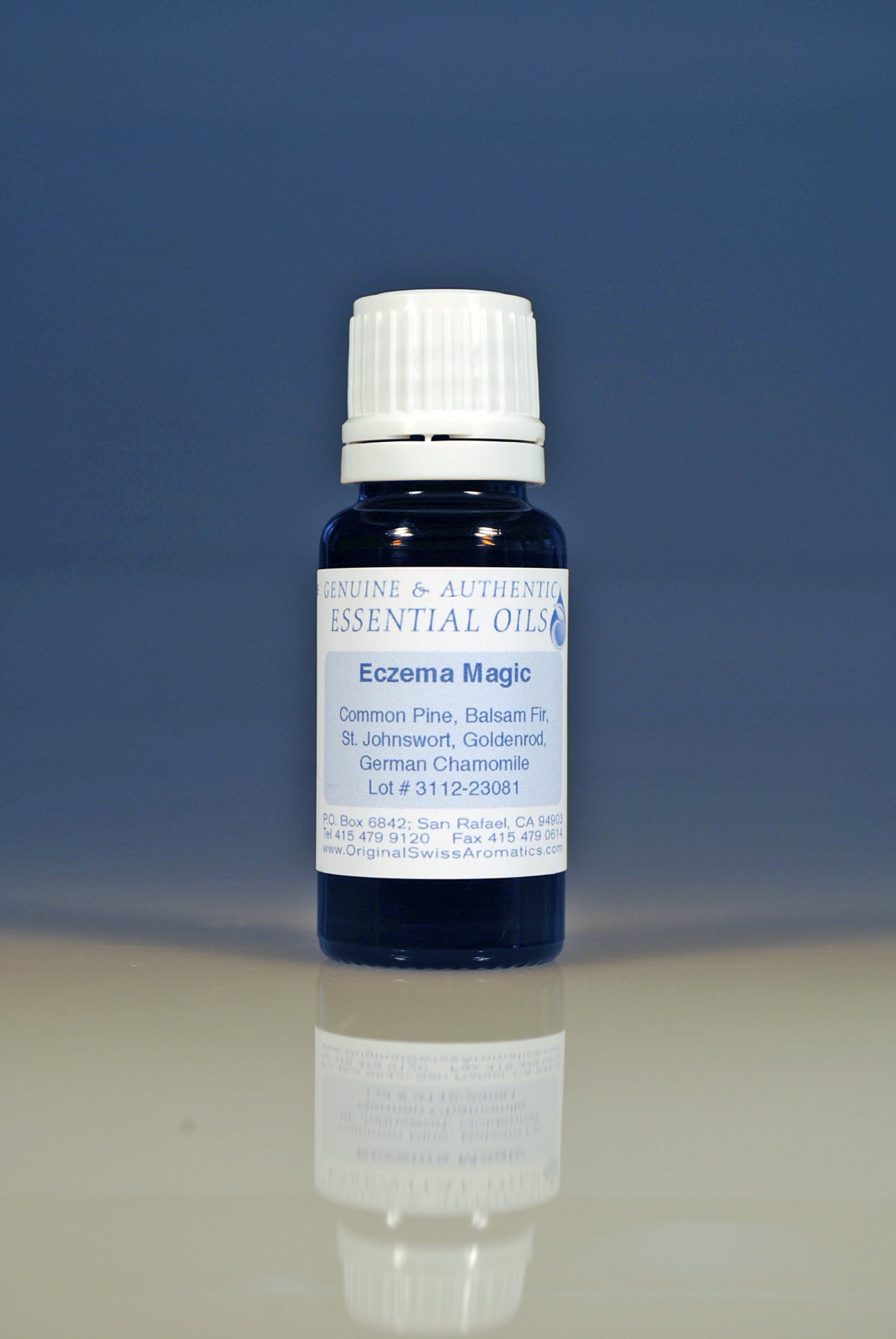 Eczema Magic Oil Blend