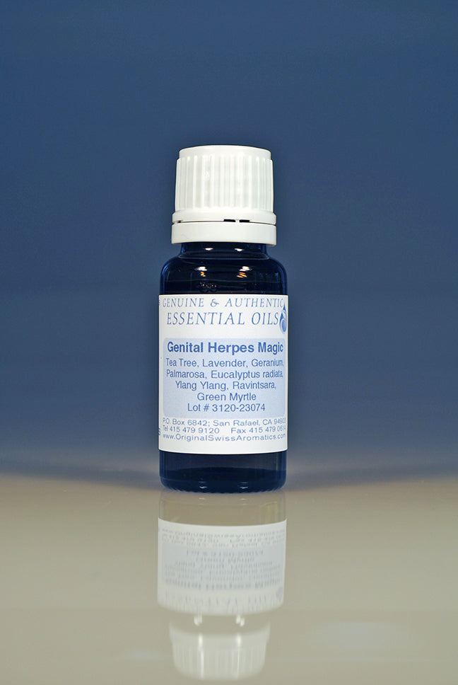 Genital Herpes Magic Oil Blend