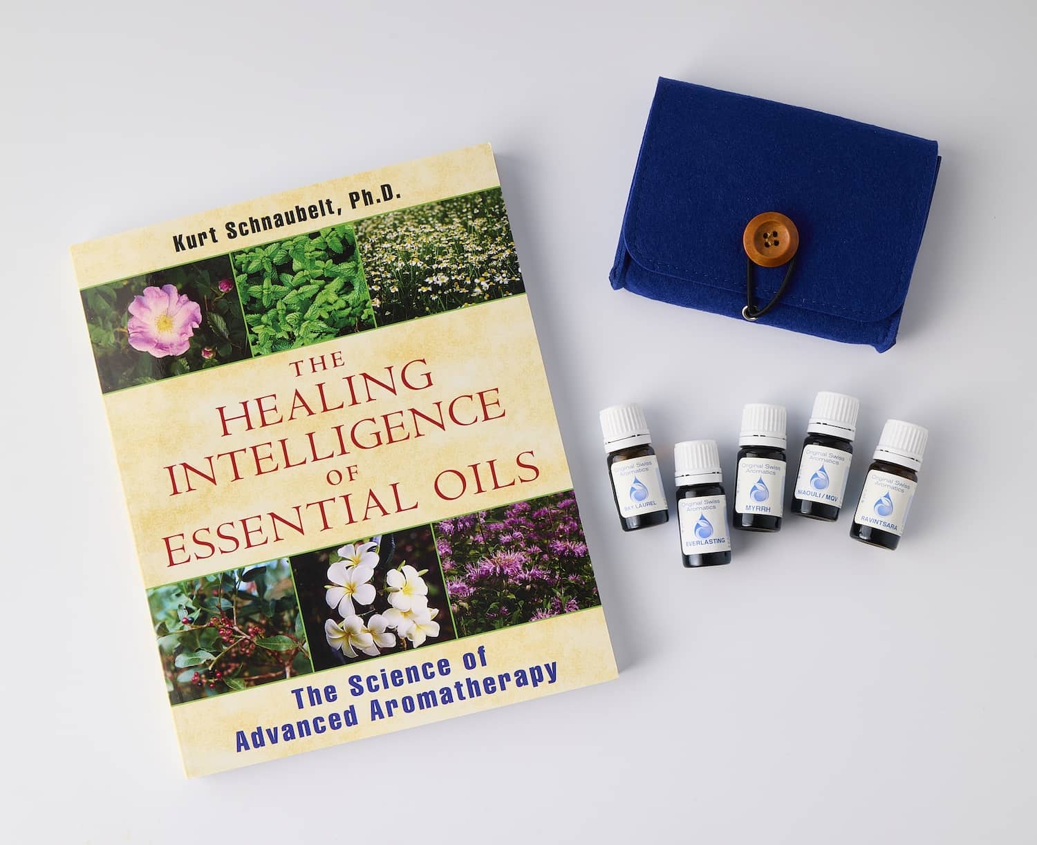 Healing Intelligence Book plus Oil Bundle