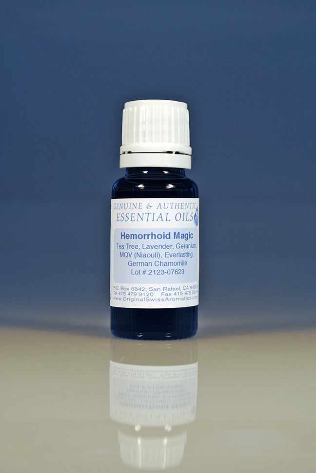 Hemorrhoid Magic Oil Blend