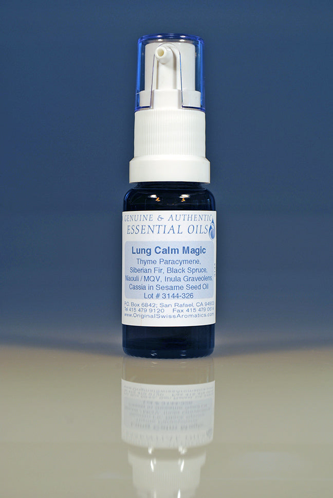 Lung Calm Magic Oil Blend