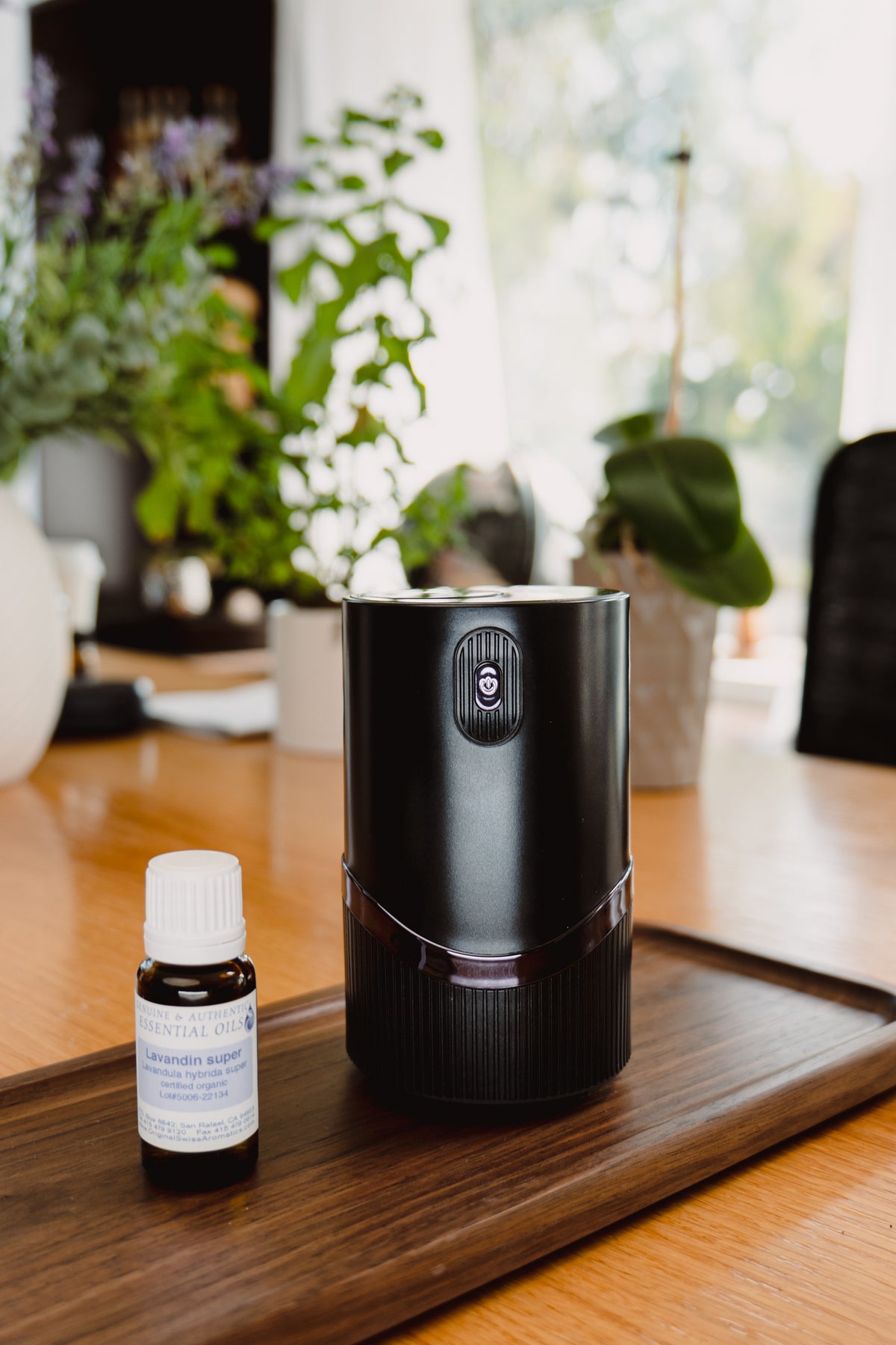 Portable Waterless Nebulizing Oil Diffuser – Original Swiss Aromatics