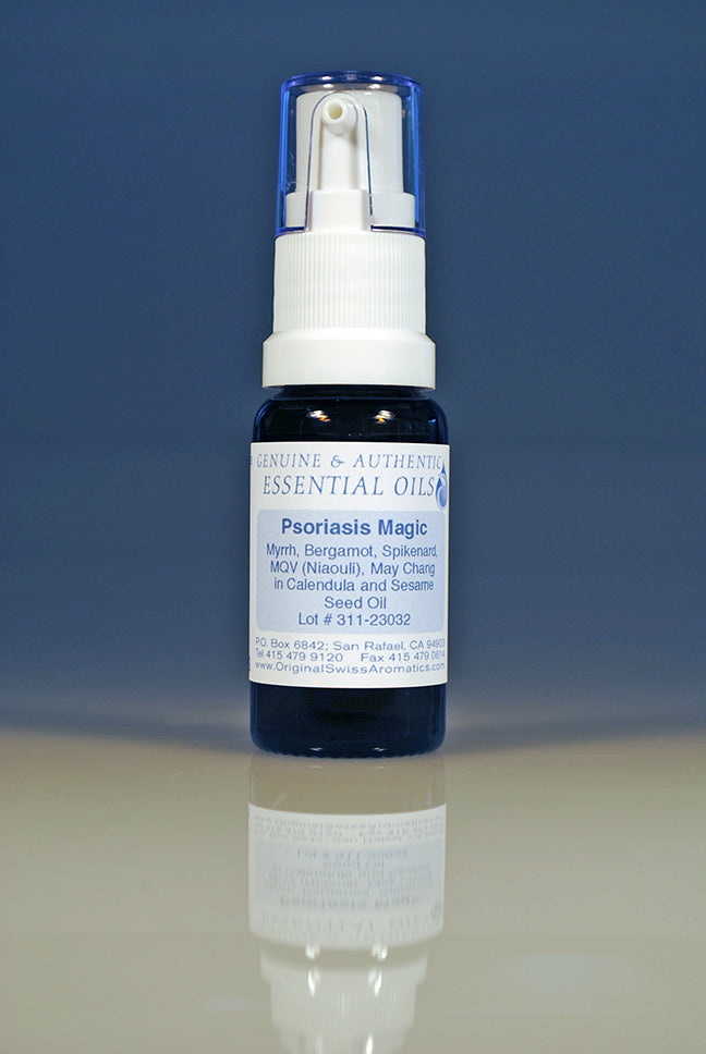 Psoriasis Oil Blend in Carrier Oil