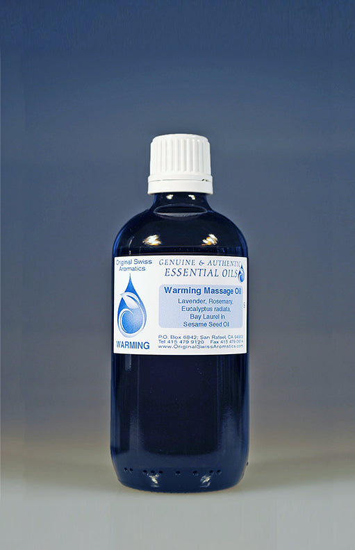Warming Body and Massage Oil
