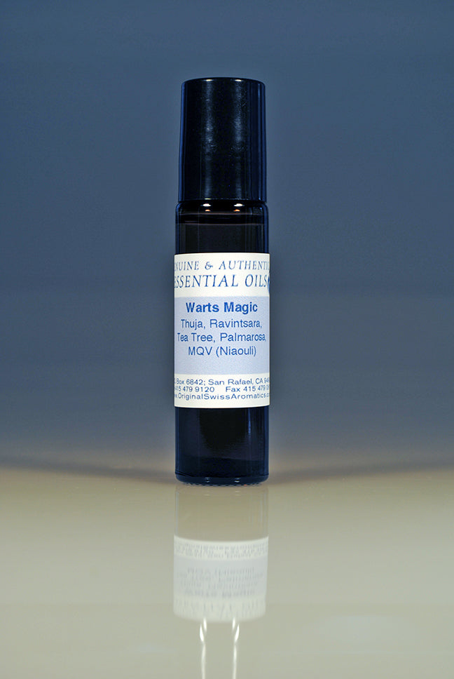 Warts Magic Oil Blend