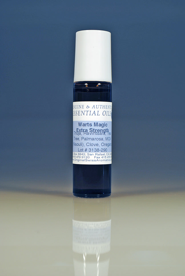 Warts Magic Extra Strength Oil Blend