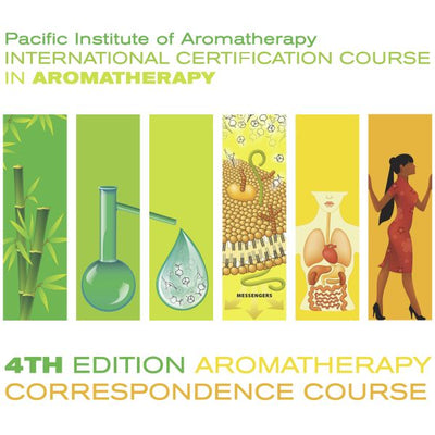 4th Edition Aromatherapy Course including 32 essential oils