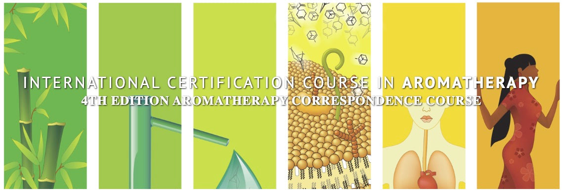 4th Edition Aromatherapy Course including 32 essential oils